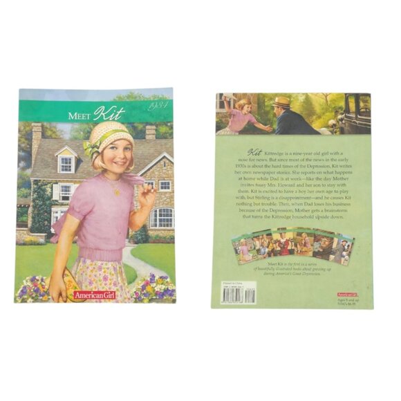 American Girl Really Truly Ruthie Meet Kit Brave Emily Paperback Book Lot Of 3 - Picture 4 of 8